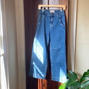 Everlane Wide Leg Jean